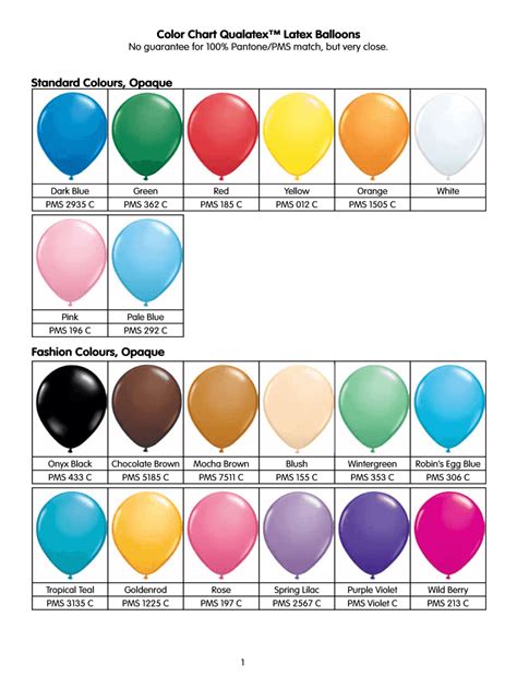 qualatex color chart 2023|More.